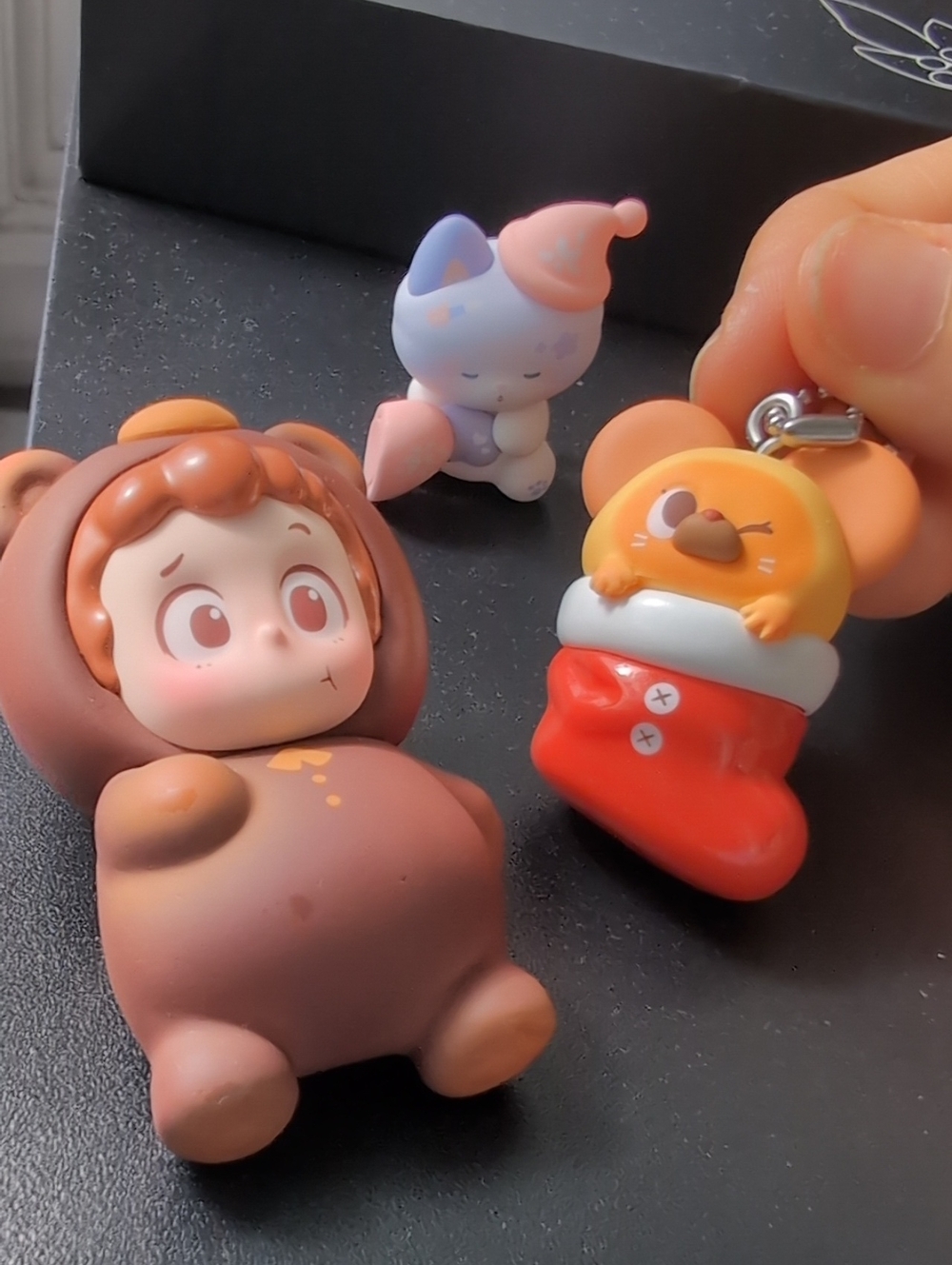 ✨Bundle Of (3) Cute Designer Mini Figures (Beans) From Various Companies